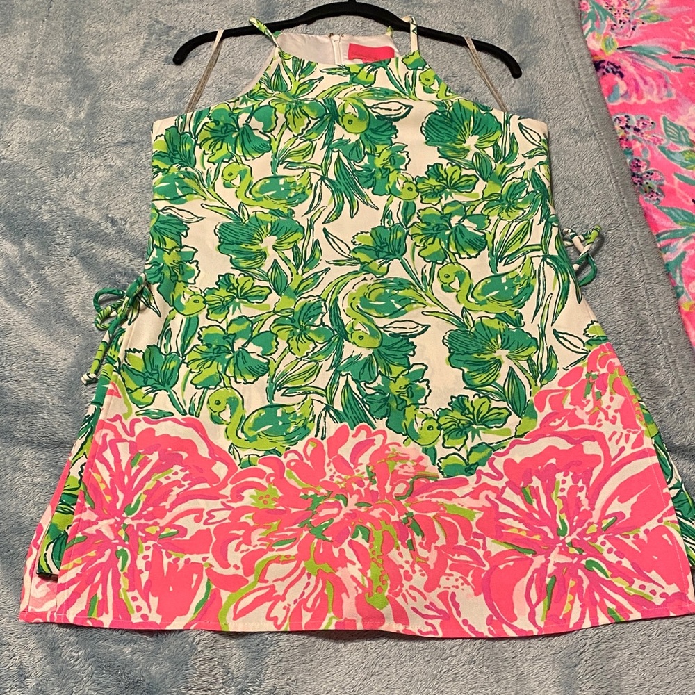 Lilly Pulitzer Pearl Romper size 6